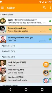 Xabber capture 7