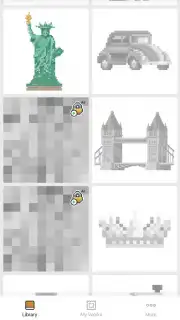 Pixel Art - Color by Number Book capture 3