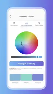 Colour Wheel App capture 2