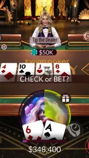 Zynga Poker capture 6