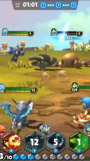 Skylanders Ring of Heroes capture 2
