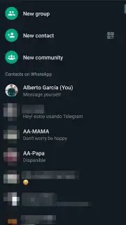 WhatsApp Messenger capture 19