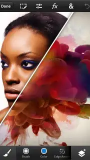 Adobe Photoshop Touch capture 1