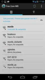 Free Zone - Free WiFi Scanner capture 3