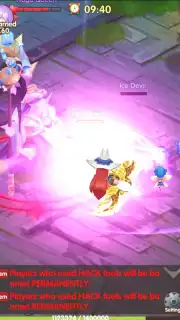 Summoners Knight: Dragon Blaze capture 10