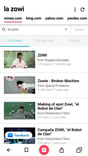 Cake Web Browser capture 3