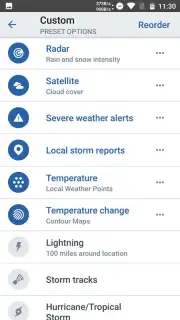 Storm Radar capture 8