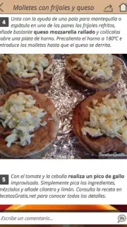 Recetas Mexicanas capture 5