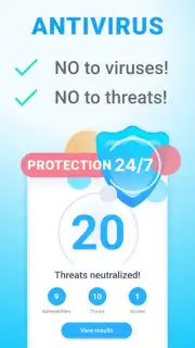 Cleaner & Antivirus & fast VPN capture 9