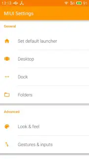 MIUI Launcher capture 1