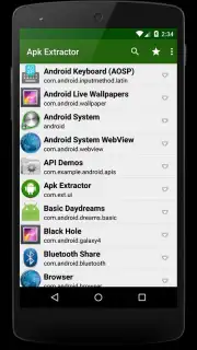 Meher APK Extractor capture 1