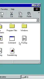 Win 98 Simulator capture 7