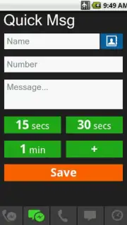 Fake Call & SMS capture 4