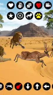 Lion Simulator Animal Games 3d capture 5