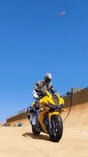 Mega Ramp Stunt - Bike Games capture 6