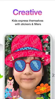 Facebook Messenger Kids capture 2