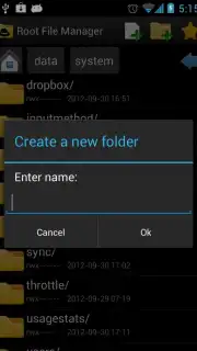 Root File Manager capture 2