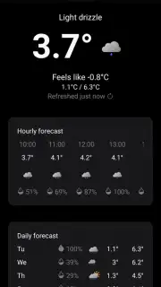 Weather Scout capture 2
