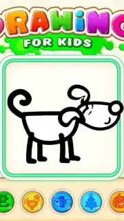 Drawing for Kids! Coloring Children Games Toddlers capture 1