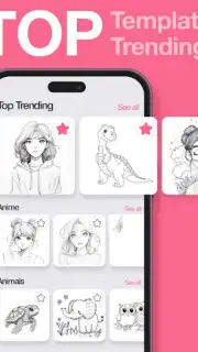 AR Drawing: Sketch & Trace capture 15