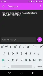 Texta Messenger capture 10