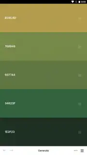 Coolors capture 3