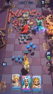 Checkmate Heroes capture 13