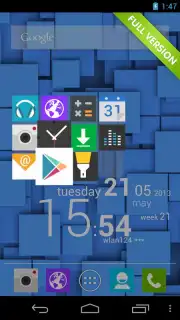 CircleLauncher light capture 6