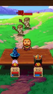 Knights of Pen and Paper 2 capture 12