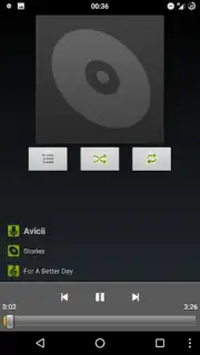 AOSP Music+ capture 3