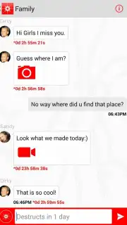 Wickr Me capture 2