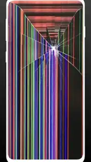 Prank Broken Screen Wallpaper capture 2