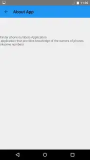 Phone Number Finder capture 1