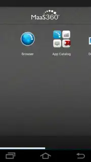 MaaS360 MDM for Android capture 2