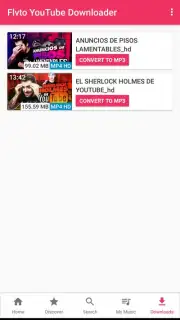 Flvto YouTube Downloader capture 6