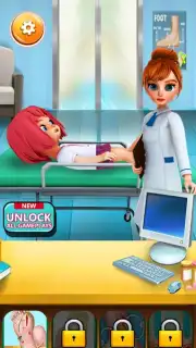 Foot Surgery Doctor Care capture 3