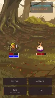 Orna: A Geo-RPG capture 7