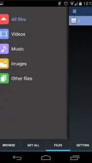 GetThemAll Any File Downloader capture 1