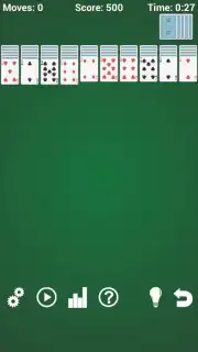 Spider Solitaire HD capture 2