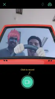 BiuBiu-Selfie Sticker Video capture 5