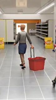 Shopping Mall Store 3D Cashier capture 3