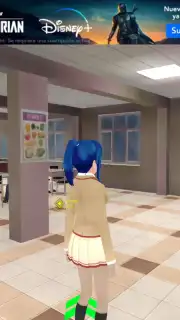 Anime High School Girl capture 4