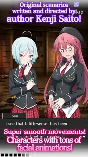 Trinity Seven capture 4