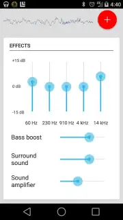 Equalizer capture 7