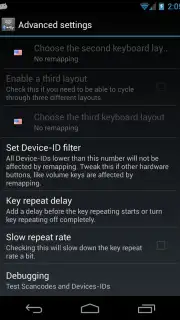 External Keyboard Helper Demo capture 3