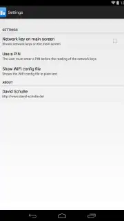 WiFi Password Reader capture 1