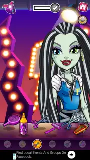 Monster High: Beauty Shop capture 1