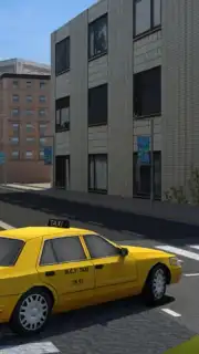 Taxi Driver 3D Simulator capture 2