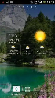 Cute Weather Widget capture 1
