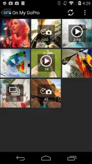 GoPro Quik capture 4